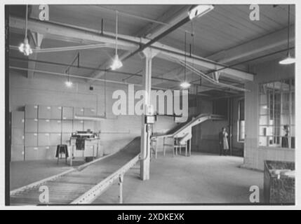 Johnson & Johnson, Nouveau-Brunswick, New Jersey. Avant XVIe collection Gottscho-Schleisner Banque D'Images