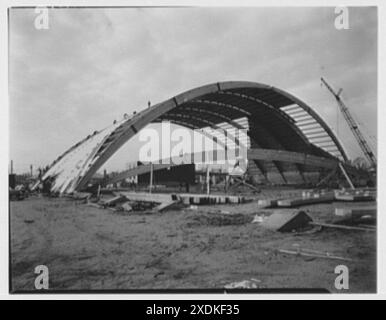 Island Gardens, West Hempstead, long Island. Voir III. Collection Gottscho-Schleisner Banque D'Images