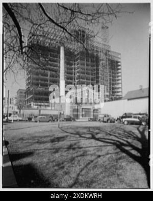 Hôpital général de Martland, Newark, New Jersey. Voir la collection I. Gottscho-Schleisner Banque D'Images