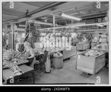 Eric Weidemeyer, 2080 Jericho Turnpike, New Hyde Park. Rognage. Collection Gottscho-Schleisner Banque D'Images