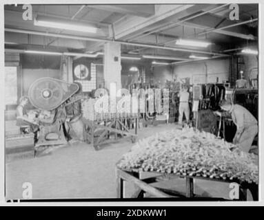 Eric Weidemeyer, 2080 Jericho Turnpike, New Hyde Park. Casting II. Gottscho-Schleisner Collection Banque D'Images