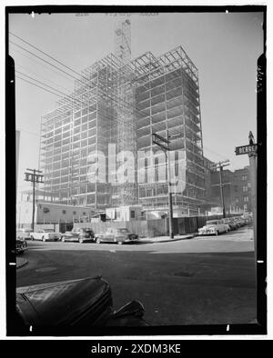 Hôpital général de Martland, Newark, New Jersey. Voir la collection II. Gottscho-Schleisner Banque D'Images