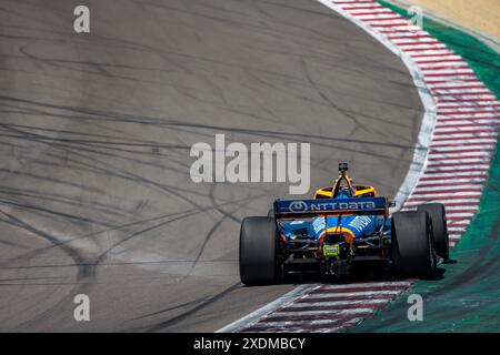 Salinas, Californie, États-Unis. 21 juin 2024. NOLAN SIEGEL (78) de Palo Alto, Californie pratique pour le Firestone Grand Prix de Monterey à WeatherTech Raceway Laguna Seca à Salinas, CA. (Crédit image : © Walter G. Arce Sr./ASP via ZUMA Press Wire) USAGE ÉDITORIAL SEULEMENT! Non destiné à UN USAGE commercial ! Banque D'Images