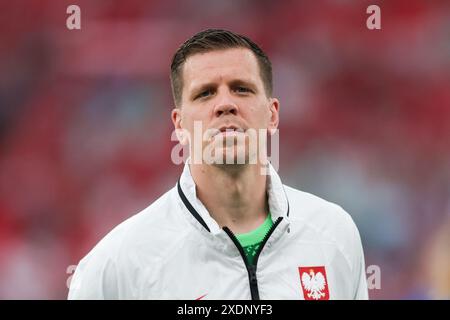 Berlin, Allemagne. 21 juin 2024. Wojciech Szczesny de Pologne vu lors du match de l'UEFA EURO 2024 entre la Pologne et l'Autriche à l'Olympiastadion. Score final : Pologne 1:3 Autriche. Crédit : SOPA images Limited/Alamy Live News Banque D'Images