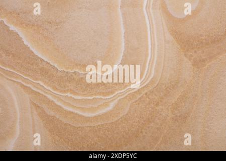 Texture Honey Onyx, fond en ton beige pour un intérieur élégant. Banque D'Images