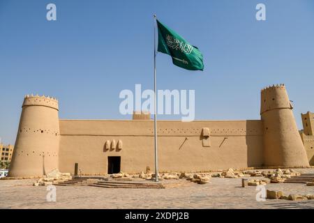 Géographie / voyage, Arabie Saoudite, al Masmak-Fort, construit en 1865, dans la vieille ville de Riyad, Arabie Saoudite, ADDITIONAL-RIGHTS-LEARANCE-INFO-NOT-AVAILABLE Banque D'Images