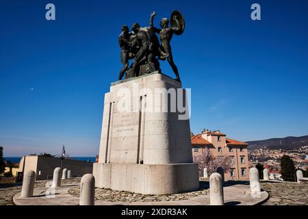 Géographie / voyage, Italie, Trieste, Trieste War Memorial in Park, ADDITIONAL-RIGHTS-CLEARANCE-INFO-NOT-AVAILABLE Banque D'Images