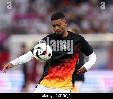 Francfort, Allemagne. 23 juin 2024. Benjamin Henrichs d'Allemagne lors du match des Championnats d'Europe de l'UEFA à Commerzbank-Arena, Francfort. Le crédit photo devrait se lire comme suit : David Klein/Sportimage crédit : Sportimage Ltd/Alamy Live News Banque D'Images