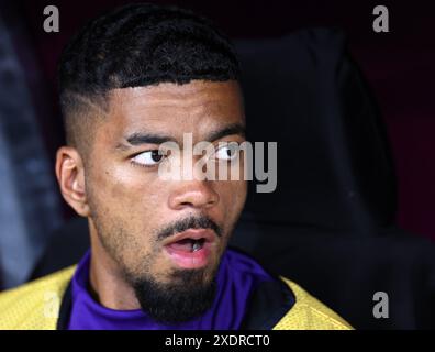 Francfort, Allemagne. 23 juin 2024. Benjamin Henrichs d'Allemagne lors du match des Championnats d'Europe de l'UEFA à Commerzbank-Arena, Francfort. Le crédit photo devrait se lire comme suit : David Klein/Sportimage crédit : Sportimage Ltd/Alamy Live News Banque D'Images