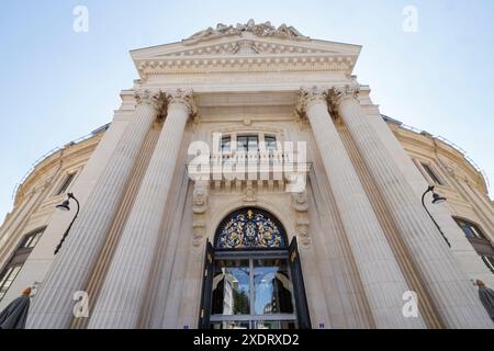 BOURSE DE COMMERCE PARIS Banque D'Images