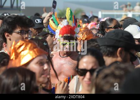 Lisboa, Portugal. 23 juin 2024. Lisbonne, 23/06/2024 - quatrième jour de Rock à Rio Lisboa, au Parque das Nações à Lisbonne. Crédit : Atlantico Press/Alamy Live News Banque D'Images