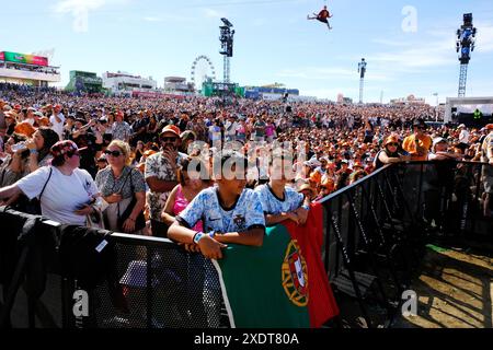 Lisboa, Portugal. 22 juin 2024. Lisbonne, 22/06/2024 - troisième jour de Rock à Rio Lisboa, au Parque das Nacoes à Lisbonne. Crédit : Atlantico Press/Alamy Live News Banque D'Images