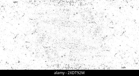 Texture grunge grunge rectangulaire délavée. Effet rugueux des briques, rouille pour le design urbain. Fond vintage sale grungy. Illustration vectorielle. Illustration de Vecteur