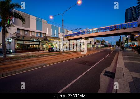 Gold Coast, Queensland, Australie - Centre commercial Australia Fair à Southport Banque D'Images