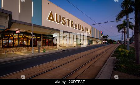 Gold Coast, Queensland, Australie - Centre commercial Australia Fair à Southport Banque D'Images