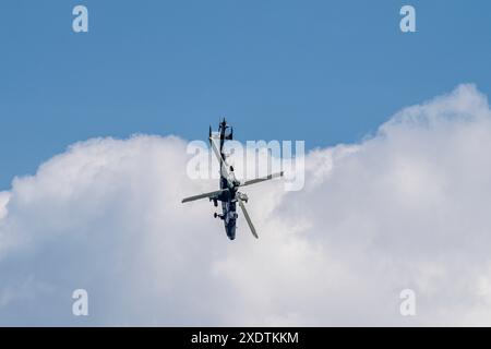 Airbus Helicopters EC665 Tiger de l'armée allemande Banque D'Images