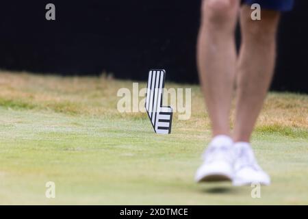 Nashville, États-Unis. 23 juin 2024. Jour 3 du tournoi de golf LIV de Nashville au Grove à College Grove, Tennessee, le 23 juin 2024. (Photo de Kindell Buchanan/Sipa USA) crédit : Sipa USA/Alamy Live News Banque D'Images