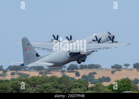 Lockheed Martin C-130J-30 Hercules avion de transport Banque D'Images