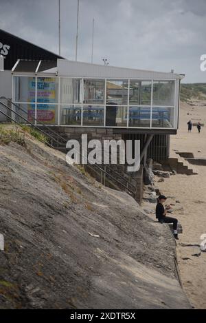 Les photos montrent Coney Beach Pleasure Park, Porthcawl, Bridgend, dans le sud du pays de Galles, avant la fermeture dans environ trois ans. Toujours ouvert aux affaires. Banque D'Images