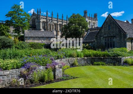 Christ Church War Memorial Garden, Christ Church College, Université d'Oxford, Oxfordshire, Angleterre, UK, GB. Banque D'Images