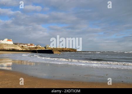 Cullercoats Banque D'Images