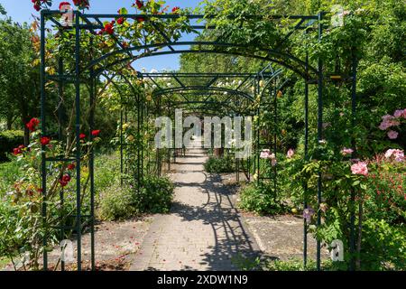 Parc des Impressionnistes à Rueil Malmaison - France Banque D'Images