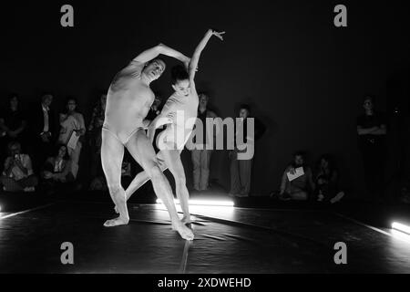 Italia Danza' à la Galerie des collections royales de Madrid avec : danseurs où : Madrid, Espagne quand : 24 mai 2024 crédit : Oscar Gonzalez/WENN Banque D'Images