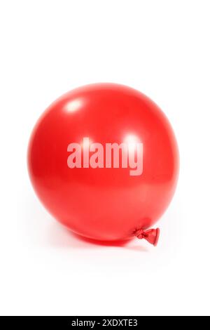 Ballon rouge Banque D'Images