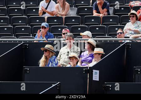 Bad Homburg, Hesse, Allemagne. 24 juin 2024. Impressions lors du BAD HOMBURG OPEN présenté par SOLARWATTT- WTA500 - Tennis féminin (crédit image : © Mathias Schulz/ZUMA Press Wire) USAGE ÉDITORIAL SEULEMENT! Non destiné à UN USAGE commercial ! Banque D'Images