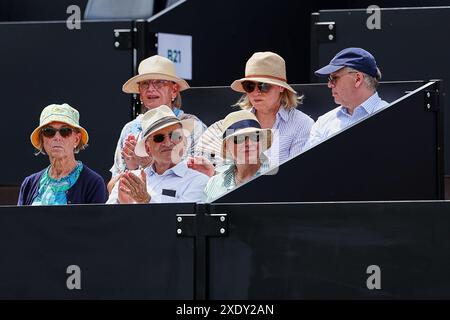 Bad Homburg, Hesse, Allemagne. 24 juin 2024. Impressions lors du BAD HOMBURG OPEN présenté par SOLARWATTT- WTA500 - Tennis féminin (crédit image : © Mathias Schulz/ZUMA Press Wire) USAGE ÉDITORIAL SEULEMENT! Non destiné à UN USAGE commercial ! Banque D'Images