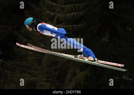 Finale de la Coupe du monde NK qualification Schonach Banque D'Images