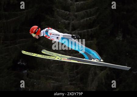 Finale de la Coupe du monde NK qualification Schonach Banque D'Images