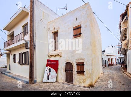 Napoleon House, à Ierapetra, Crète orientale, Grèce Banque D'Images