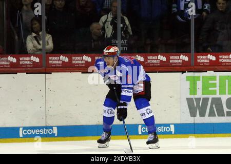 3e Sptg. DEL 18-19 : SERC Wildwings v. Duesseldorf DEG Banque D'Images