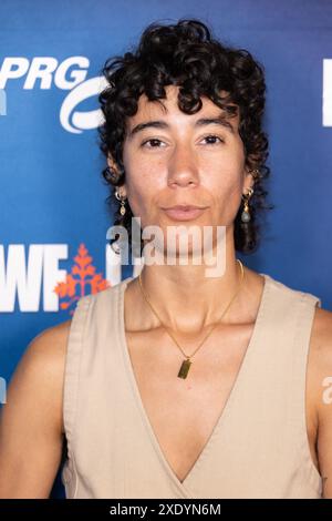 Los Angeles, États-Unis. 24 juin 2024. Vico Ortiz arrive à la 27e édition du festival annuel 'danses avec films : LA' film Festival au TCL Chinese Theatres à Hollywood le 24 juin 2024. Crédit : Vladimir Yazev/Alamy Live News Banque D'Images