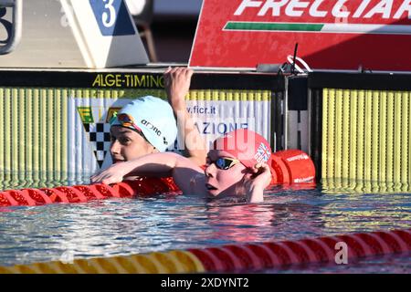 STEPHENS Laura Kathleen 200M Butterfly final Women lors de la natation internationale - LX Trofeo 'Sette Colli' IP au Foro Italico Swimming Center à Rome, Italie le 23 juin 2024 Banque D'Images