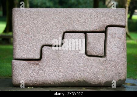 Chillida Leku, Hernani. Guipuzcoa, Pays Basque, Espagne Banque D'Images