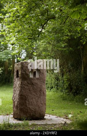 Musée Chillida Leku. San Sebastian, Guipuzcoa, Pays Basque, Espagne Banque D'Images