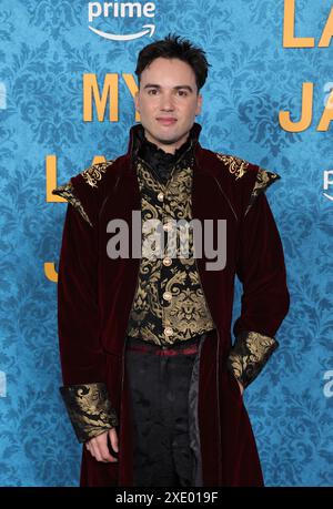 Los Angeles, CA. 24 juin 2024. Kevin Norman à la première de My Lady Jane de Prime Video le 24 juin 2024 au DGA Theater Complex de Los Angeles, Californie. Crédit : Faye Sadou/Media Punch/Alamy Live News Banque D'Images