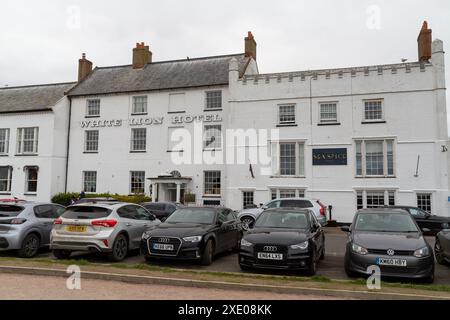 White Lion Hotel Aldeburgh, Suffolk Banque D'Images