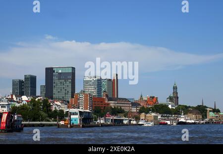 Hambourg, Allemagne Banque D'Images