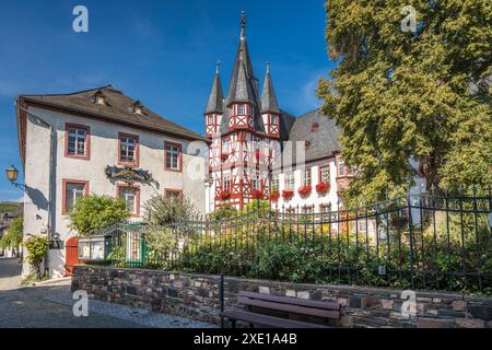 Géographie / voyage, Allemagne, Hesse, Broemserhof in Rüdesheim old Town, ADDITIONAL-RIGHTS-CLEARANCE-INFO-NOT-AVAILABLE Banque D'Images