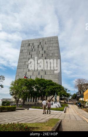 Assemblée législative du Costa Rica à Plaza de la Democracia, San José, Costa Rica Banque D'Images