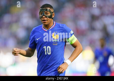 Dortmund, Allemagne. 25 juin 2024. Kylian Mbappe de France crédit : AGENCE SPORTIVE PRESSINPHOTO/Alamy Live News Banque D'Images
