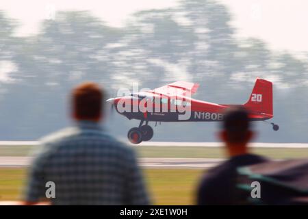 STOL Drag Racing Short Takeoff Landing , Columbus, OH 17 juin 2023STOL Drag Racing Short Takeoff Landing , Columbus, OH 17 juin Banque D'Images