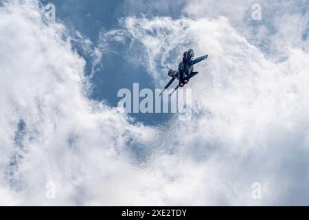 Panavia Tornado IDS exploité par la Luftwaffe (armée de l'air allemande) Banque D'Images