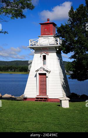 Annapolis Royal Lighthous Banque D'Images