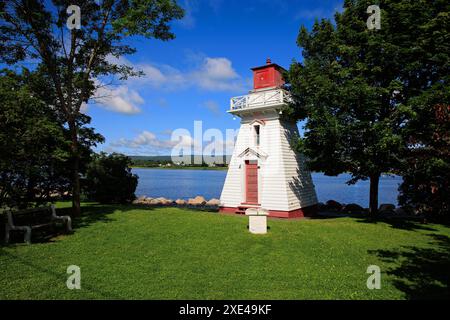 Annapolis Royal Lighthous Banque D'Images