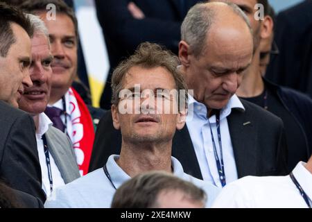 Jens Lehmann (Deutschland, ex Nationalspieler, Torwart), GER, Allemagne (GER) v. Ungarn (HUN), Fussball Europameisterschaft, UEFA EURO 2024, Gruppe A, 2. Spieltag, 19.06.2024 Foto : Eibner-Pressefoto/Michael Memmler Banque D'Images