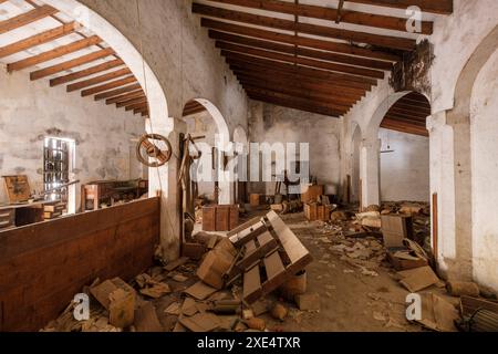 Caves originales de Palo Ripoll Banque D'Images
